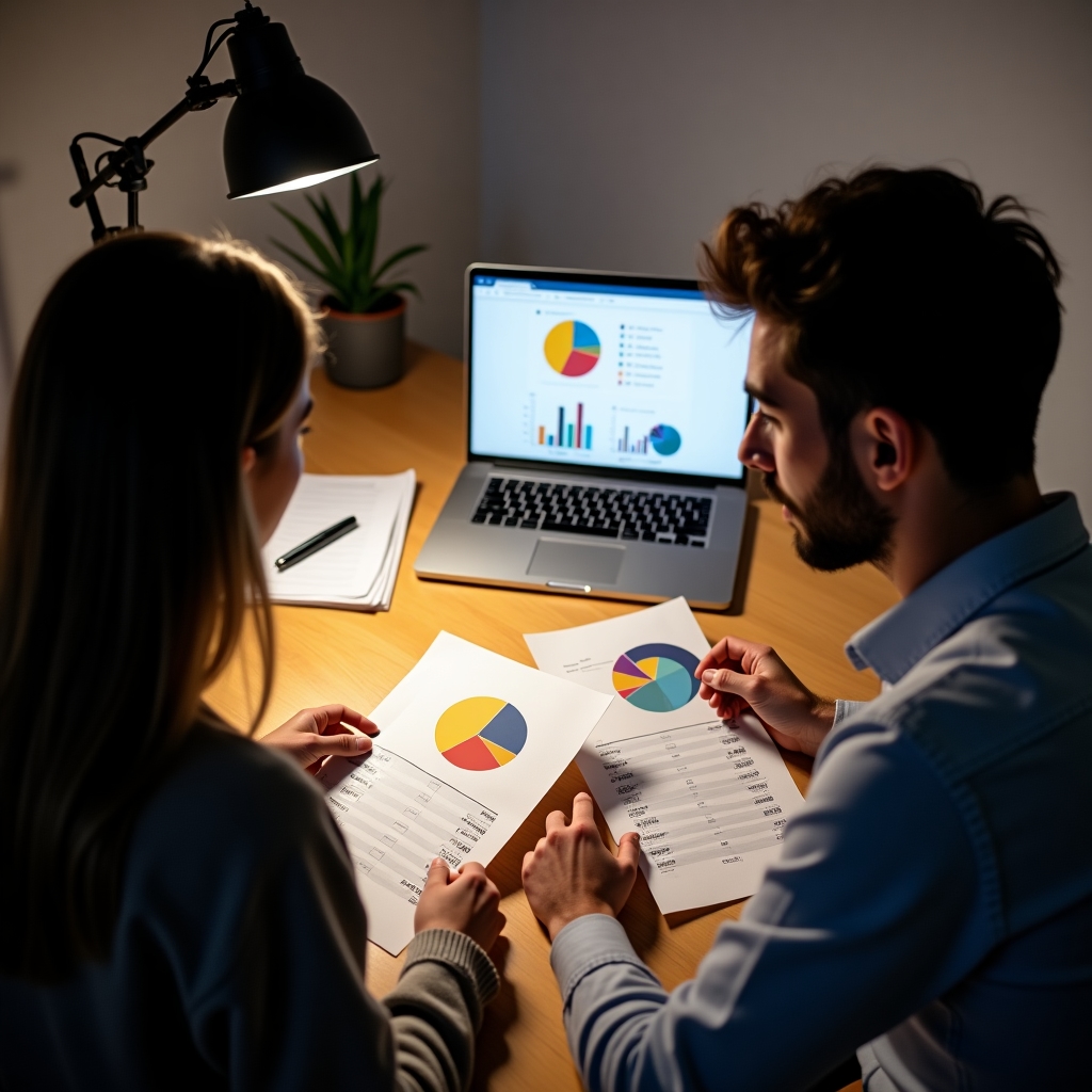 Detailed budget analysis