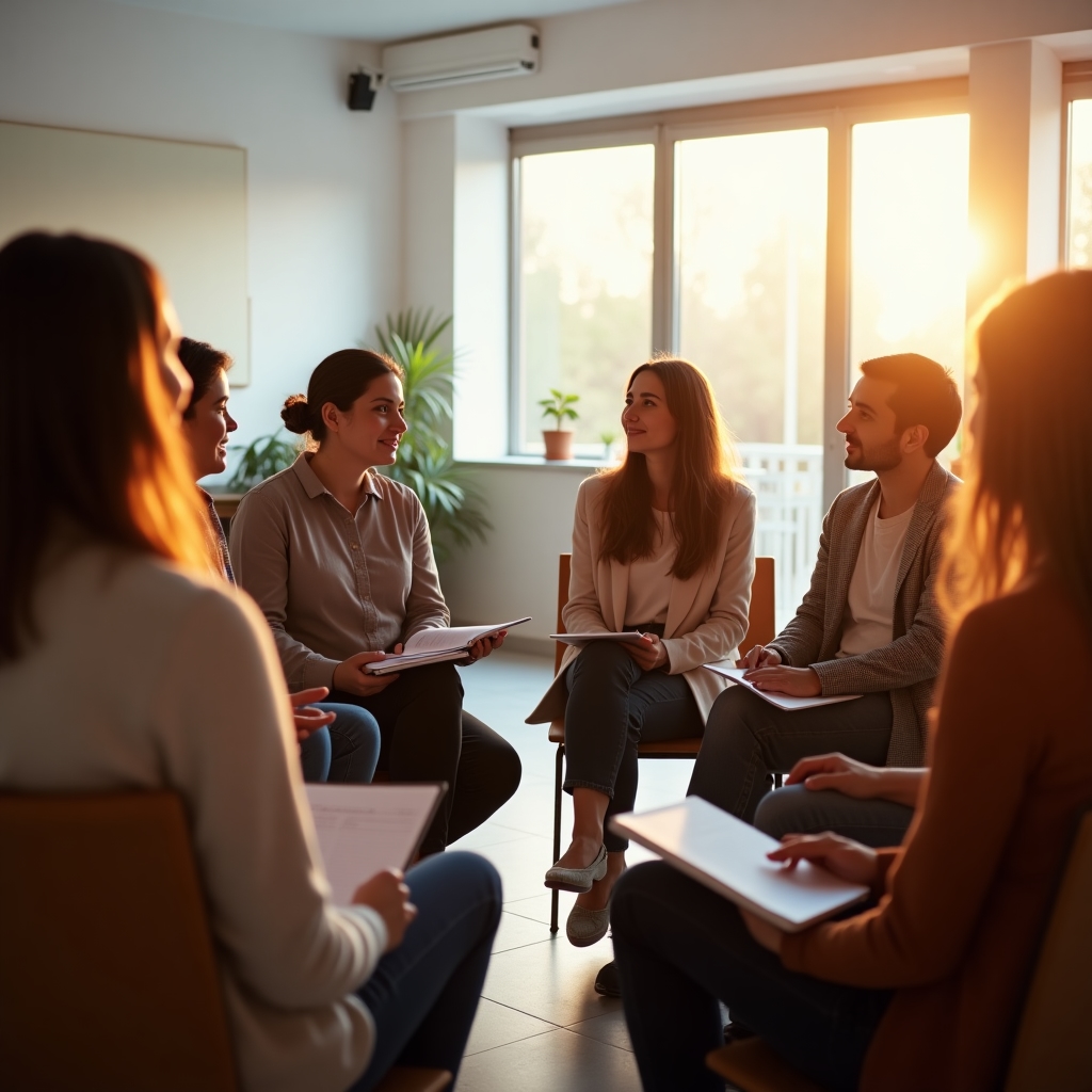 Community supporting each other